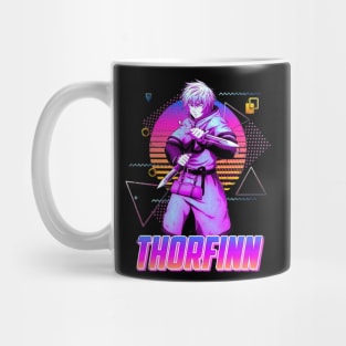 Thorfinn Karlsefni Style Retro Art Mug